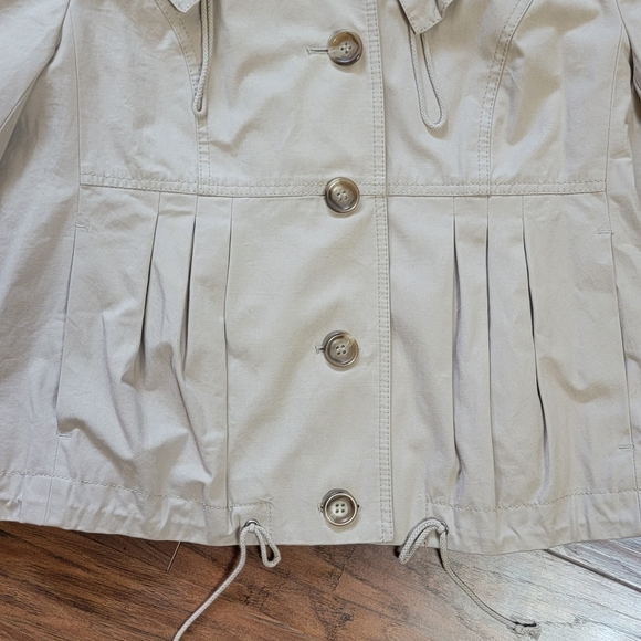 Ann Taylor LOFT Off-White Women's Jacket Size Small - Picture 3 of 9